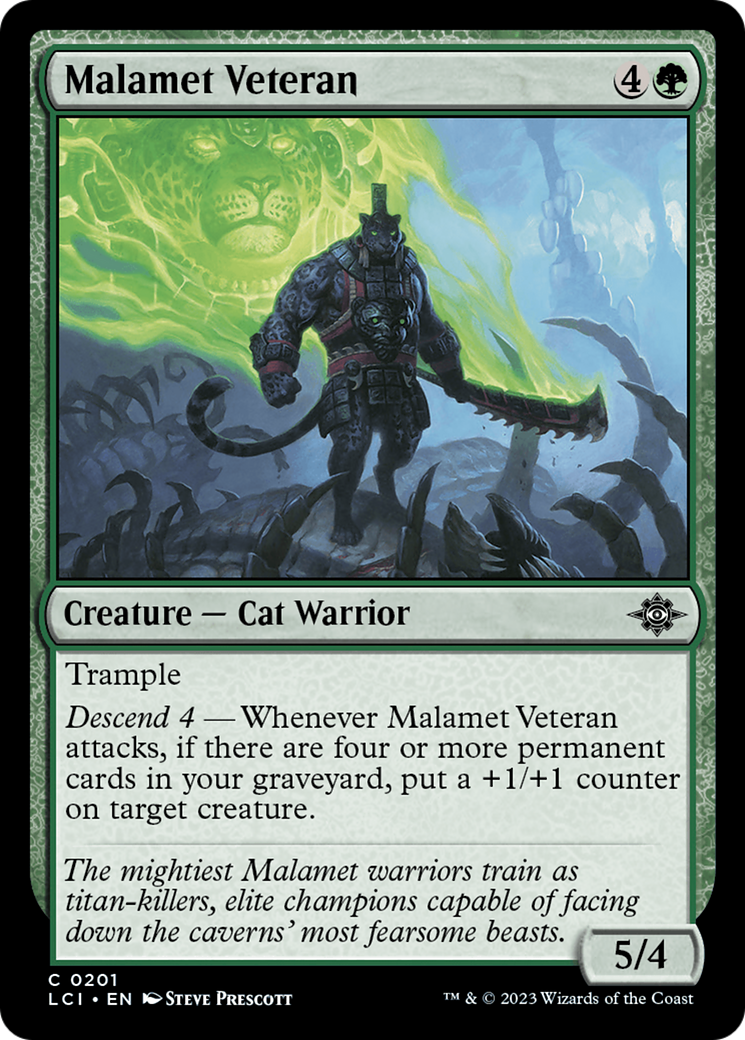 Malamet Veteran [The Lost Caverns of Ixalan] | Galaxy Games LLC