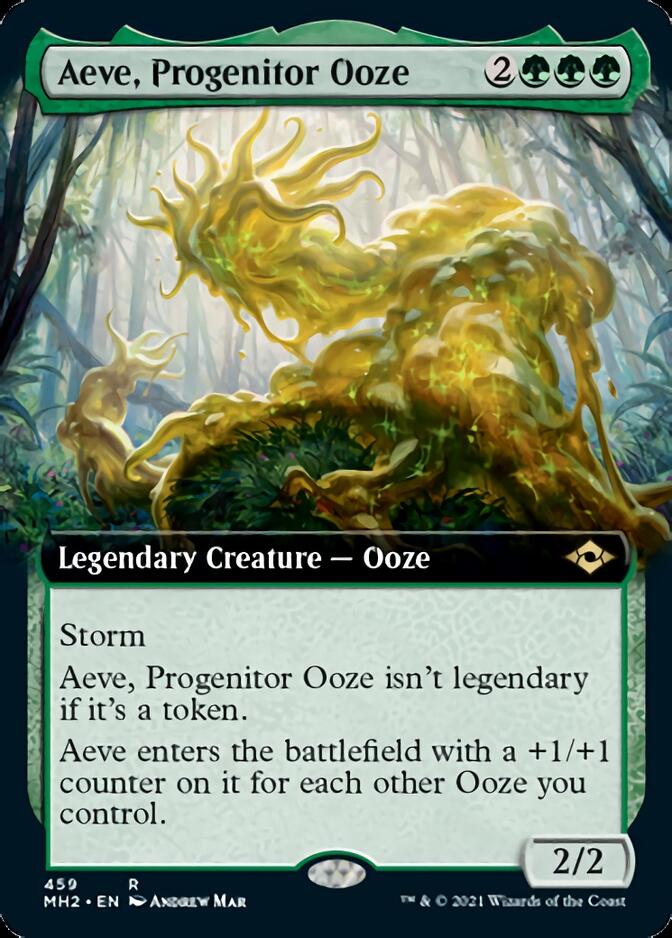 Aeve, Progenitor Ooze (Extended Art) [Modern Horizons 2] | Galaxy Games LLC