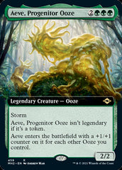 Aeve, Progenitor Ooze (Extended Art) [Modern Horizons 2] | Galaxy Games LLC