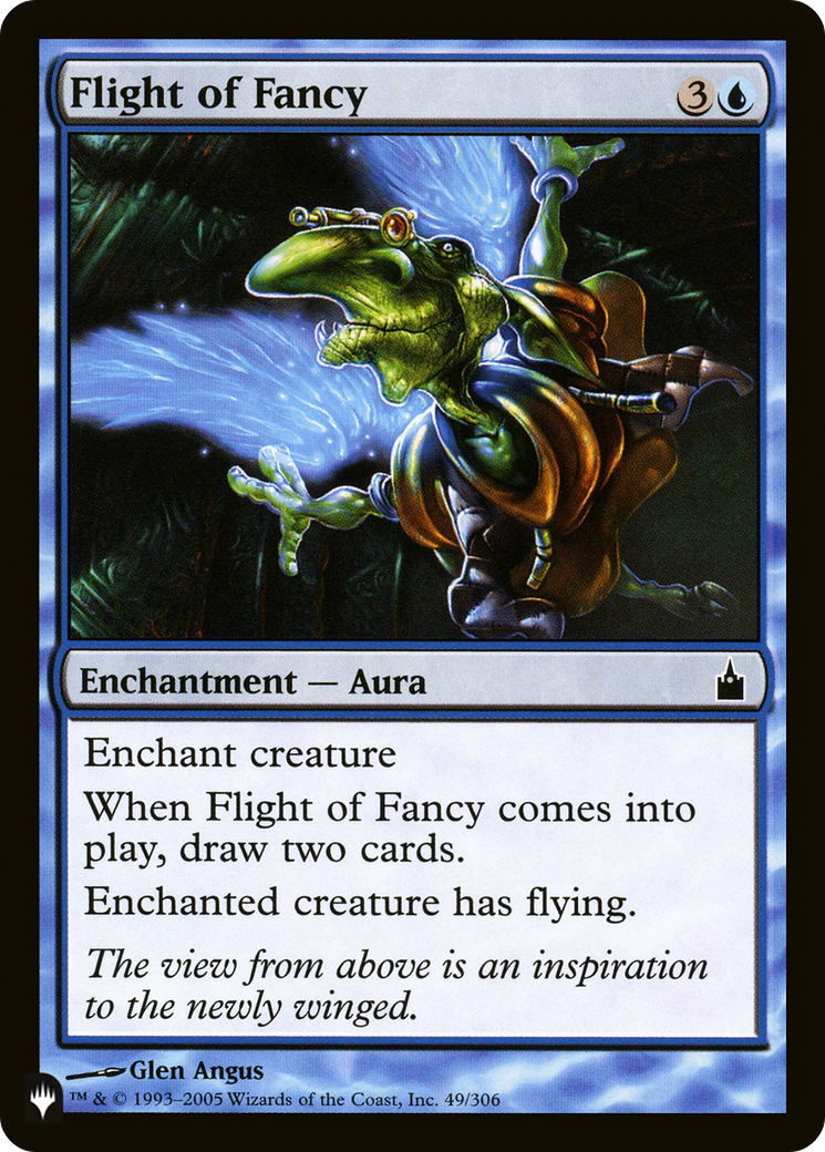 Flight of Fancy [The List] | Galaxy Games LLC