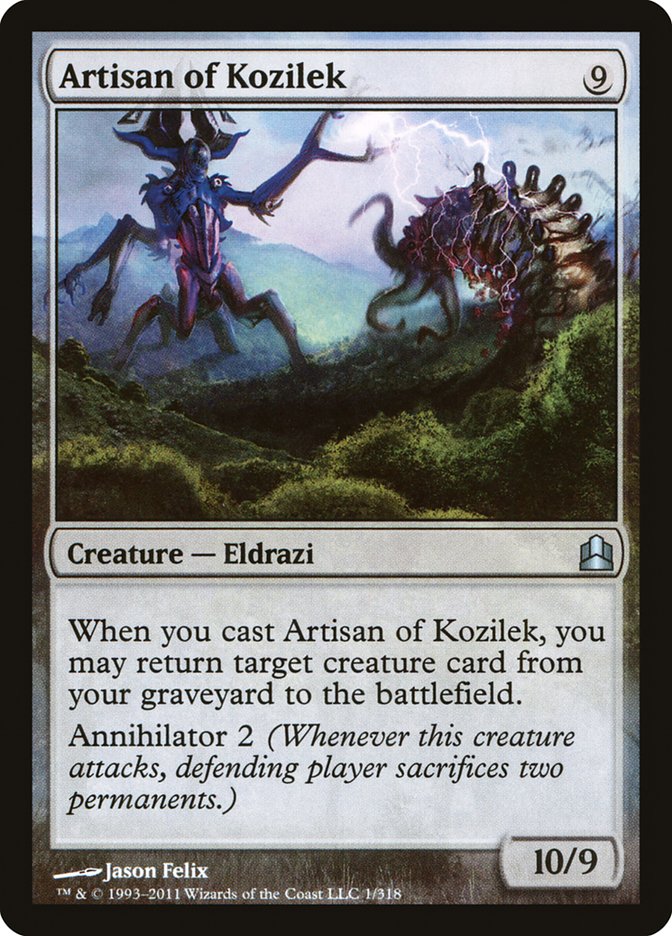 Artisan of Kozilek [Commander 2011] | Galaxy Games LLC