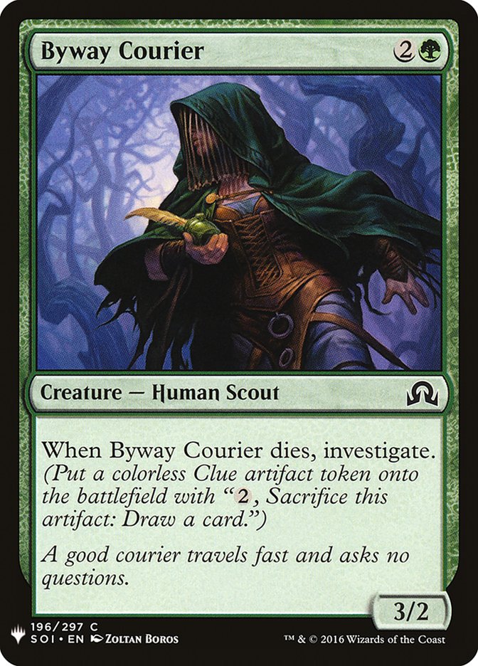 Byway Courier [Mystery Booster] | Galaxy Games LLC
