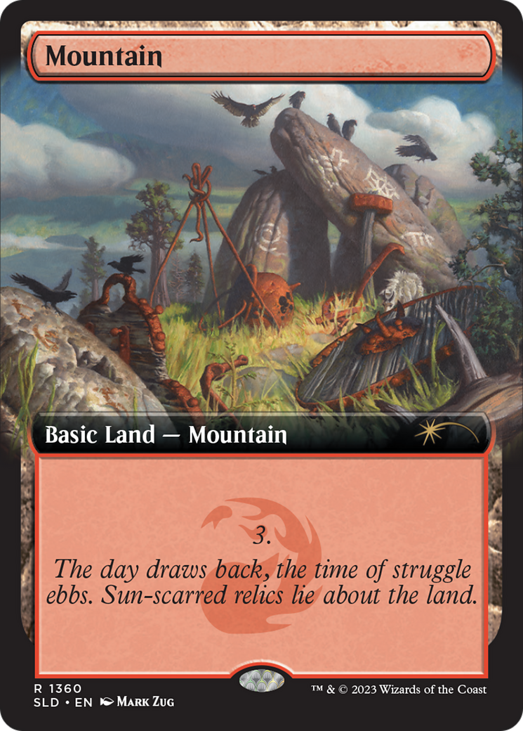 Mountain (1360) [Secret Lair Drop Series] | Galaxy Games LLC