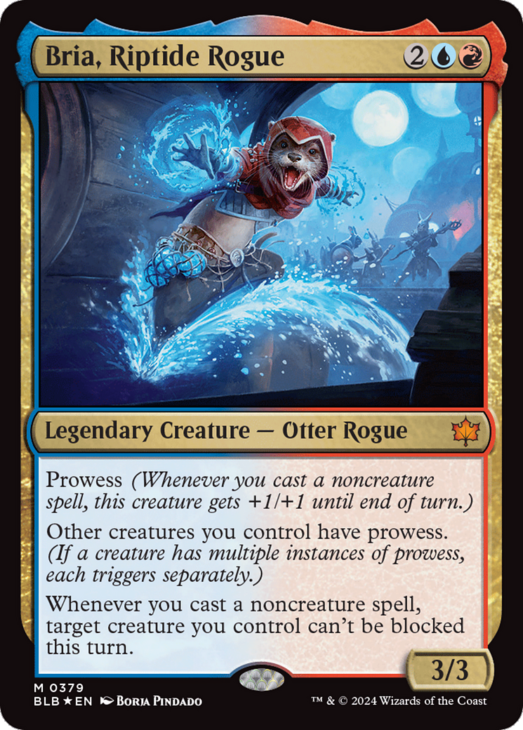 Bria, Riptide Rogue [Bloomburrow] | Galaxy Games LLC