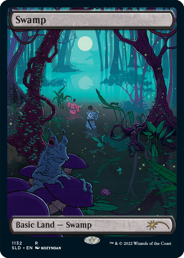 Swamp (1132) (Full-Art) [Secret Lair Drop Series] | Galaxy Games LLC