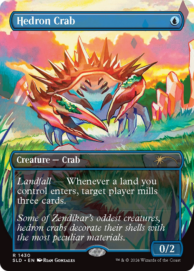 Hedron Crab [Secret Lair Drop Series] | Galaxy Games LLC