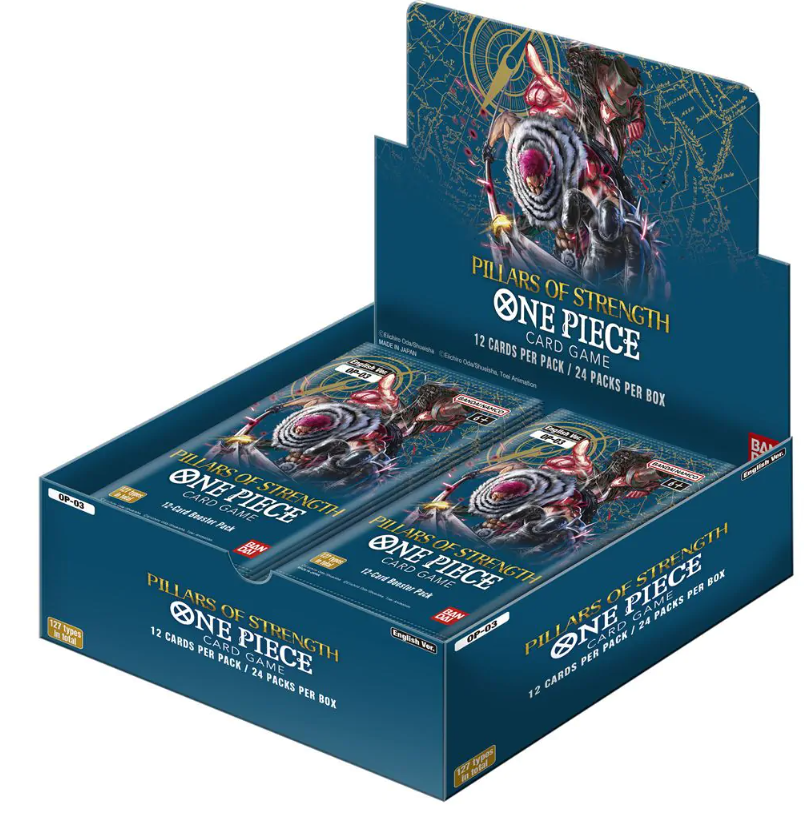 Pillars of Strength - Booster Box | Galaxy Games LLC