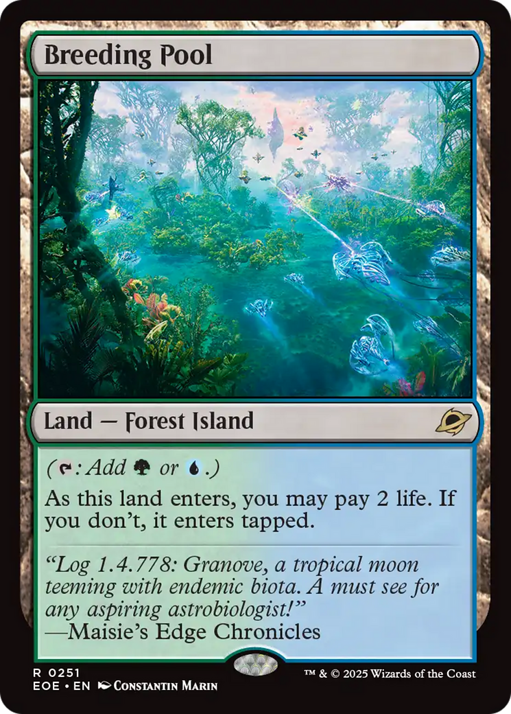 Breeding Pool [Edge of Eternities] | Galaxy Games LLC