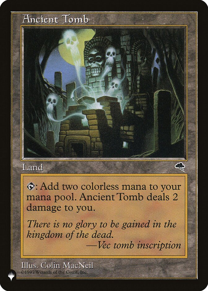 Ancient Tomb [The List] | Galaxy Games LLC