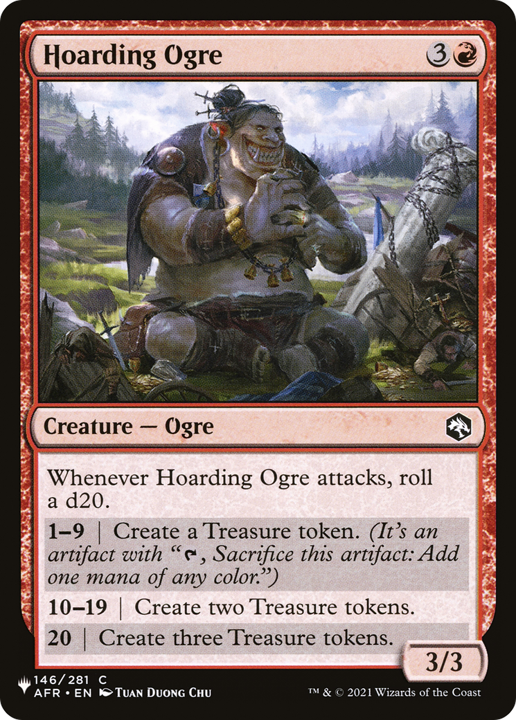 Hoarding Ogre [The List] | Galaxy Games LLC