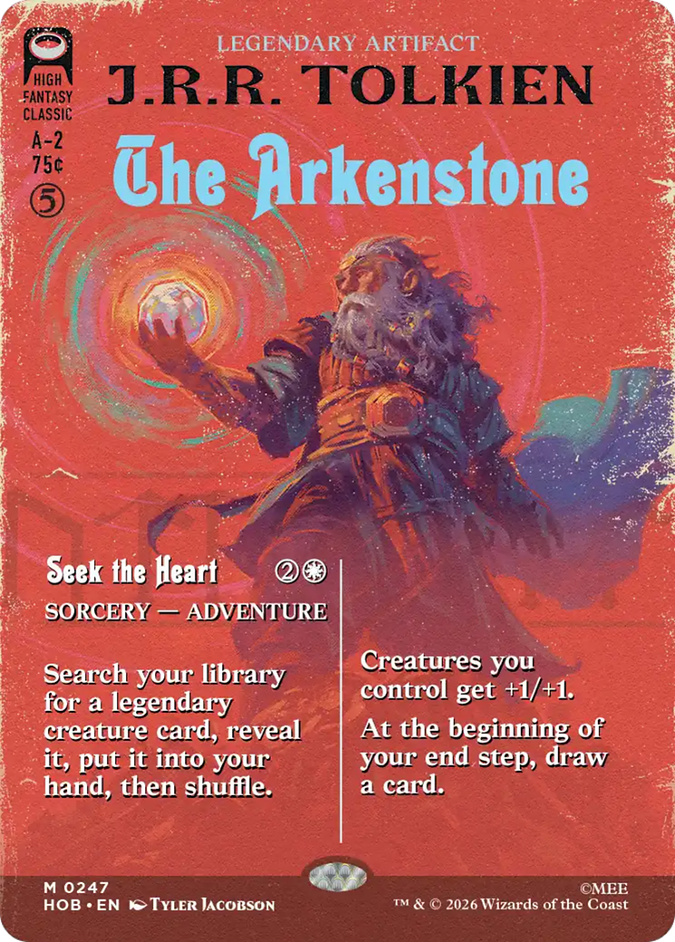 The Arkenstone (Borderless) [The Hobbit] | Galaxy Games LLC