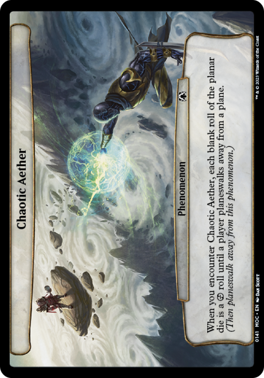 Chaotic Aether [March of the Machine Commander] | Galaxy Games LLC