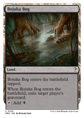 Bojuka Bog (White Border) [Mystery Booster 2] | Galaxy Games LLC