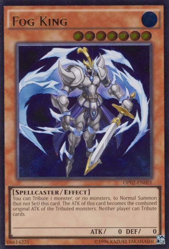 Fog King [OP02-EN001] Ultimate Rare | Galaxy Games LLC