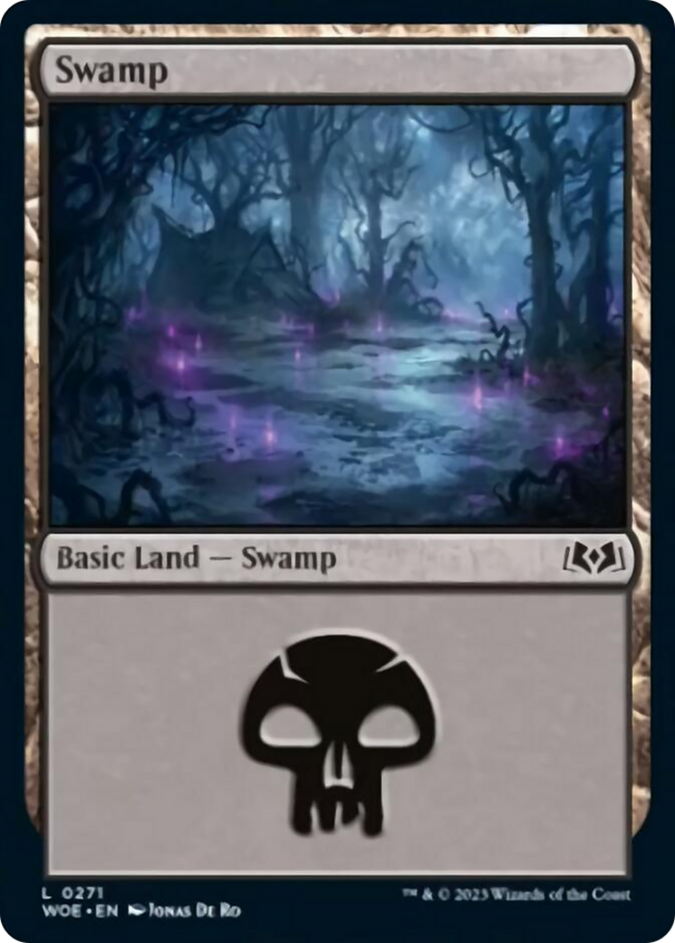 Swamp (0271) [Wilds of Eldraine] | Galaxy Games LLC