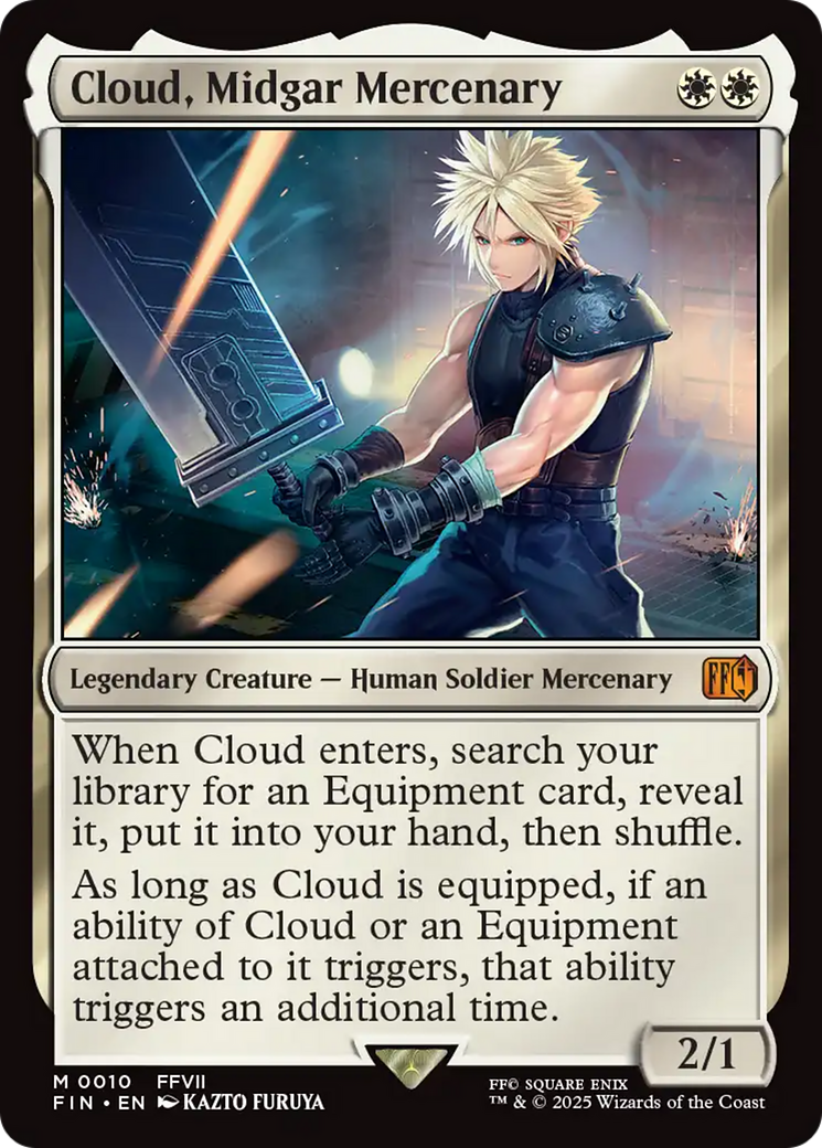 Cloud, Midgar Mercenary [FINAL FANTASY] | Galaxy Games LLC