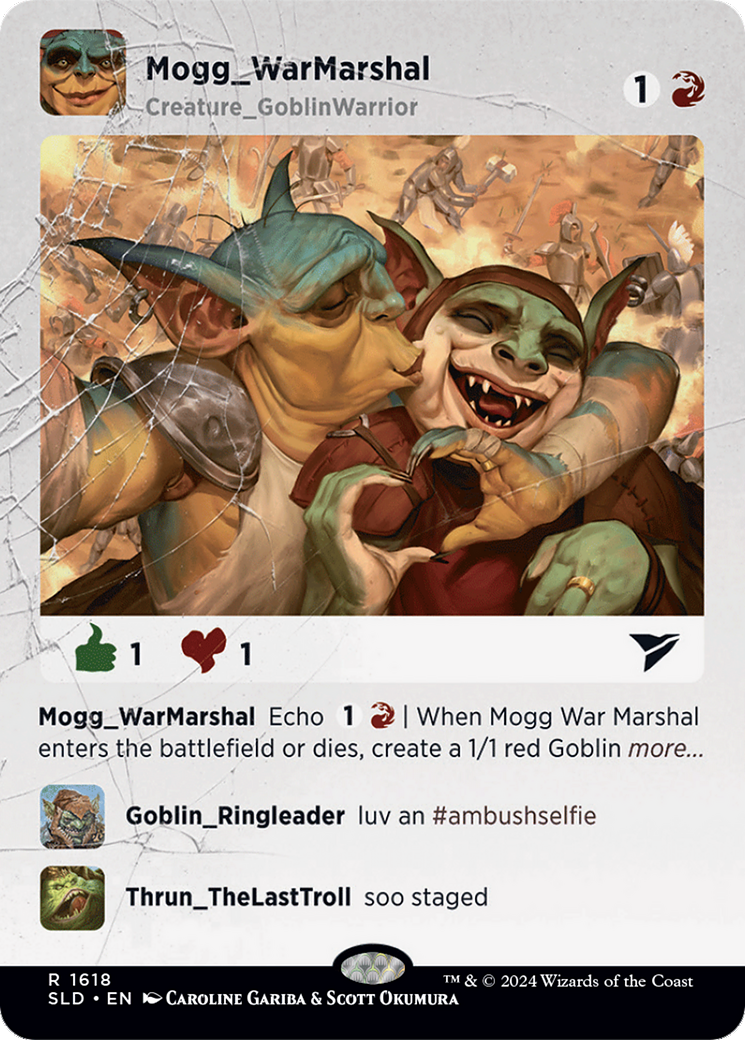 Mogg War Marshal [Secret Lair Drop Series] | Galaxy Games LLC