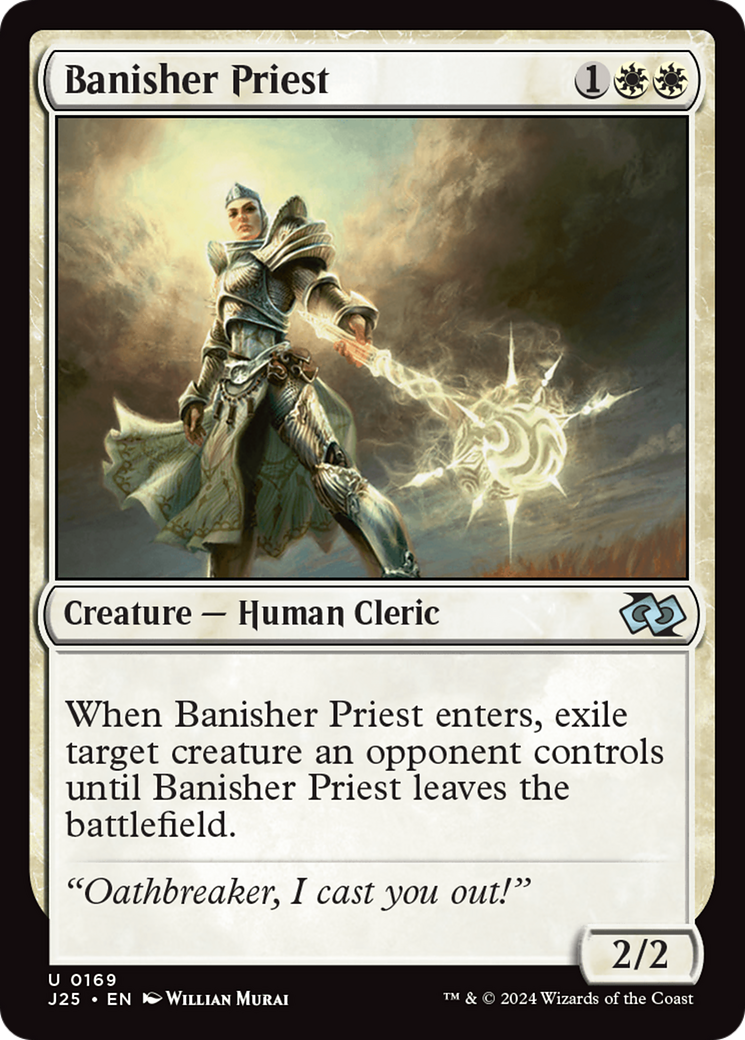 Banisher Priest [Foundations Jumpstart] | Galaxy Games LLC