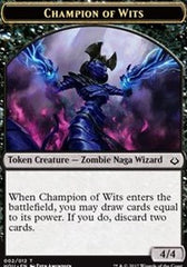 Champion of Wits // Insect Double-Sided Token [Hour of Devastation Tokens] | Galaxy Games LLC