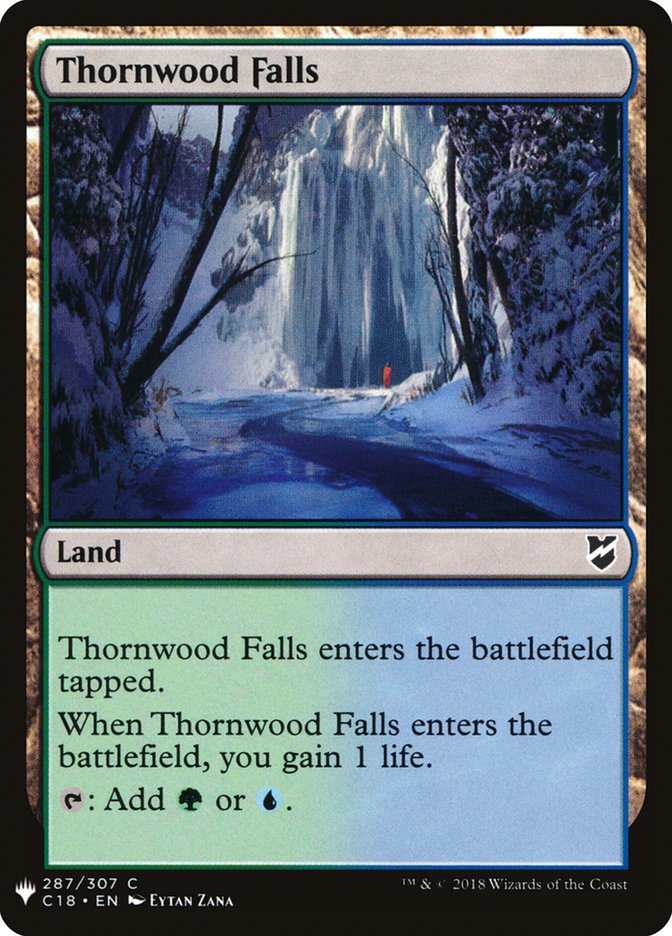 Thornwood Falls [Mystery Booster] | Galaxy Games LLC