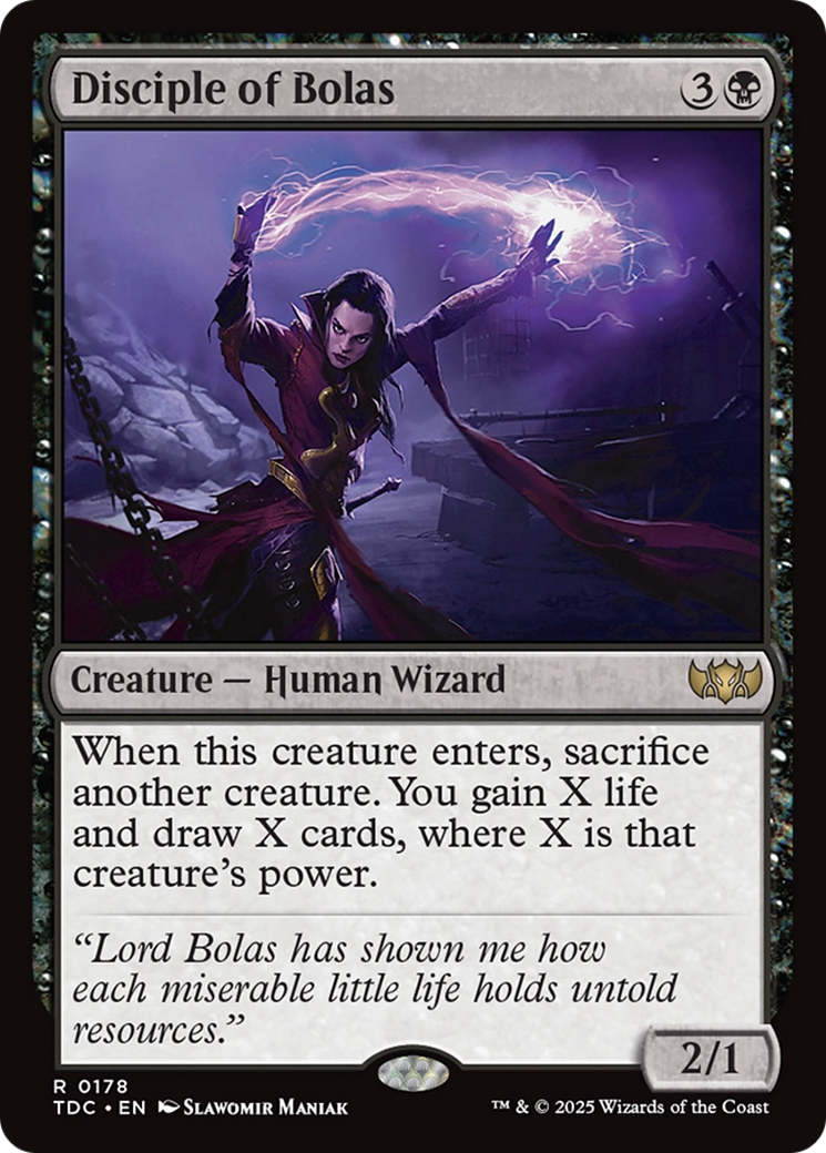 Disciple of Bolas [Tarkir: Dragonstorm Commander] | Galaxy Games LLC