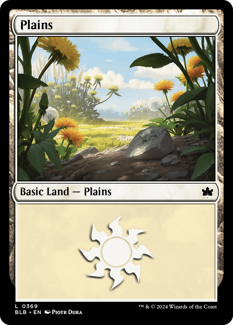 Plains (0369) [Bloomburrow] | Galaxy Games LLC