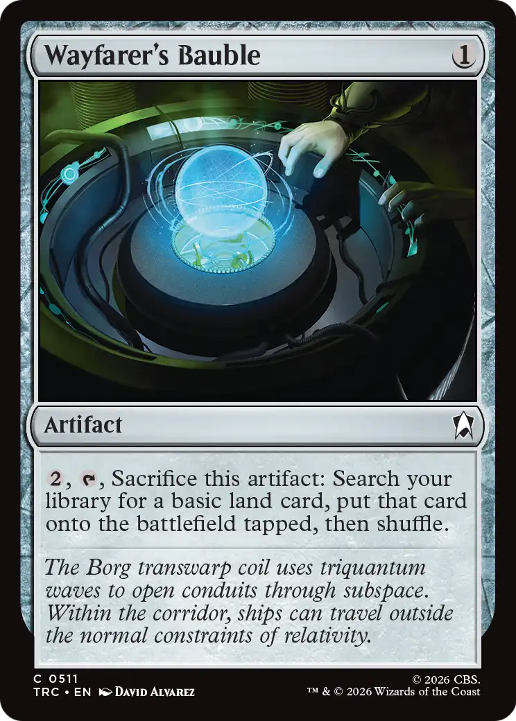 Wayfarer's Bauble (Surge Foil) [Star Trek Commander] | Galaxy Games LLC