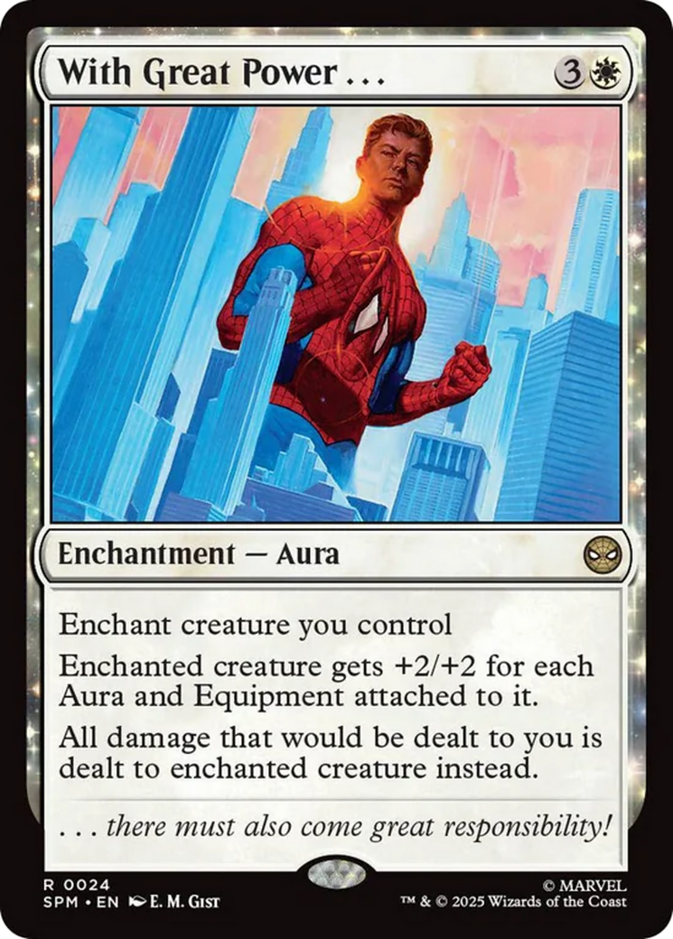 With Great Power... [Marvel's Spider-Man] | Galaxy Games LLC