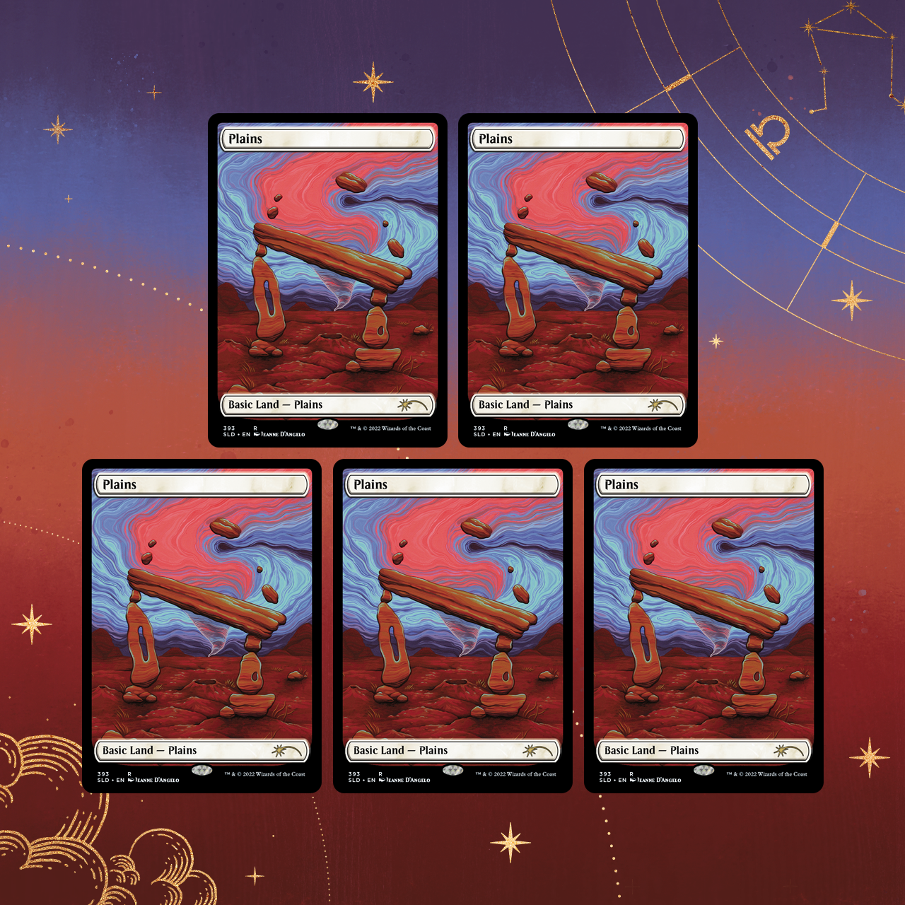 Secret Lair: Drop Series - The Astrology Lands (Libra) | Galaxy Games LLC