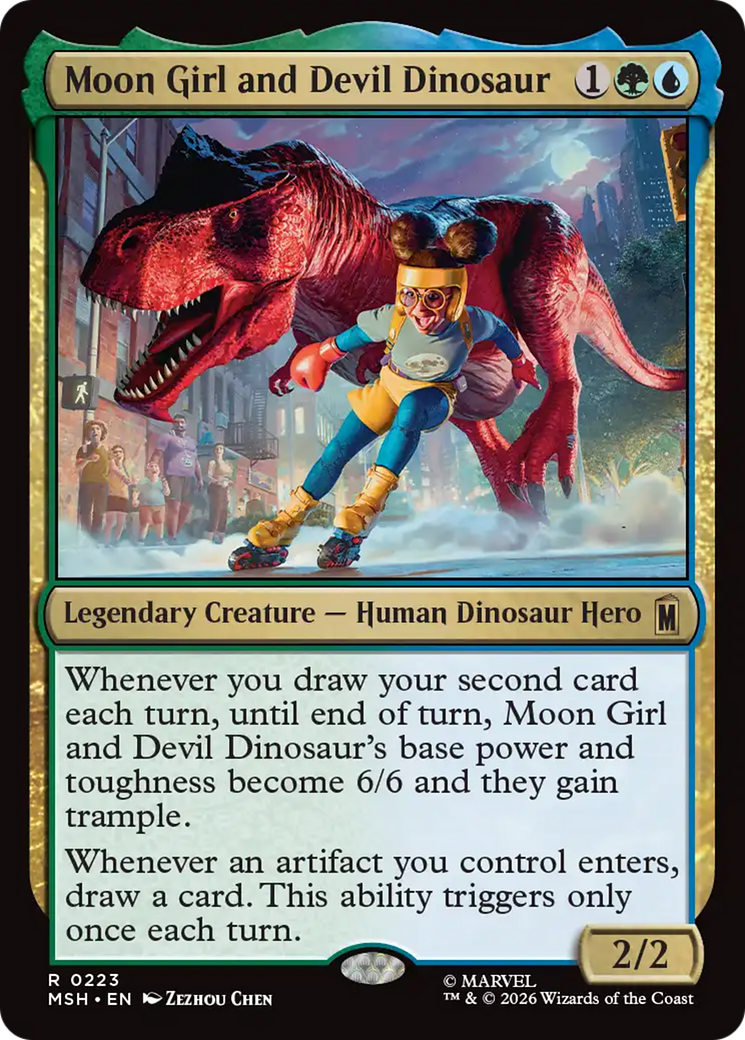 Moon Girl and Devil Dinosaur [Marvel Super Heroes] | Galaxy Games LLC