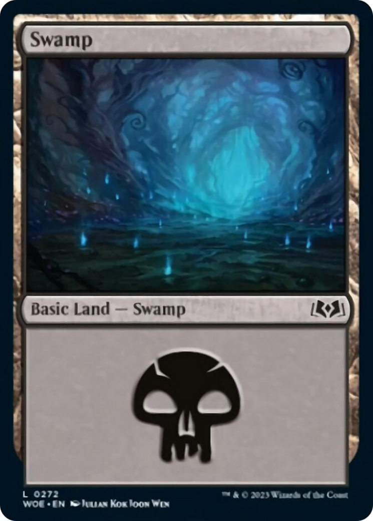 Swamp (0272) [Wilds of Eldraine] | Galaxy Games LLC