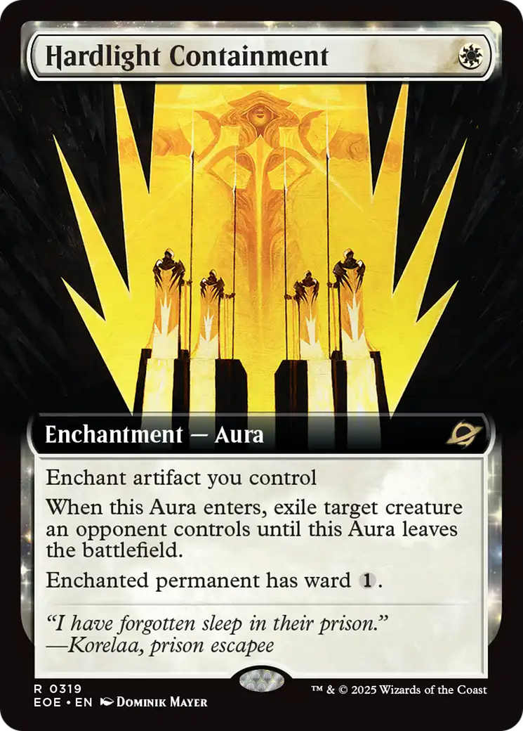 Hardlight Containment (Extended Art) [Edge of Eternities] | Galaxy Games LLC