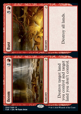 Boom // Bust [Time Spiral Remastered] | Galaxy Games LLC