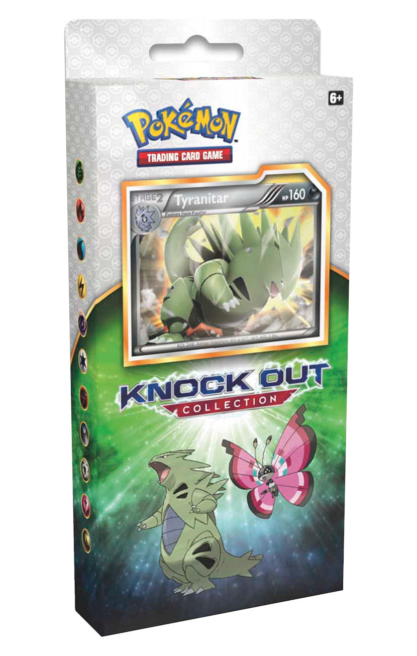 Knock Out Collection (Tyranitar, Shiftry, and Vivillon) | Galaxy Games LLC