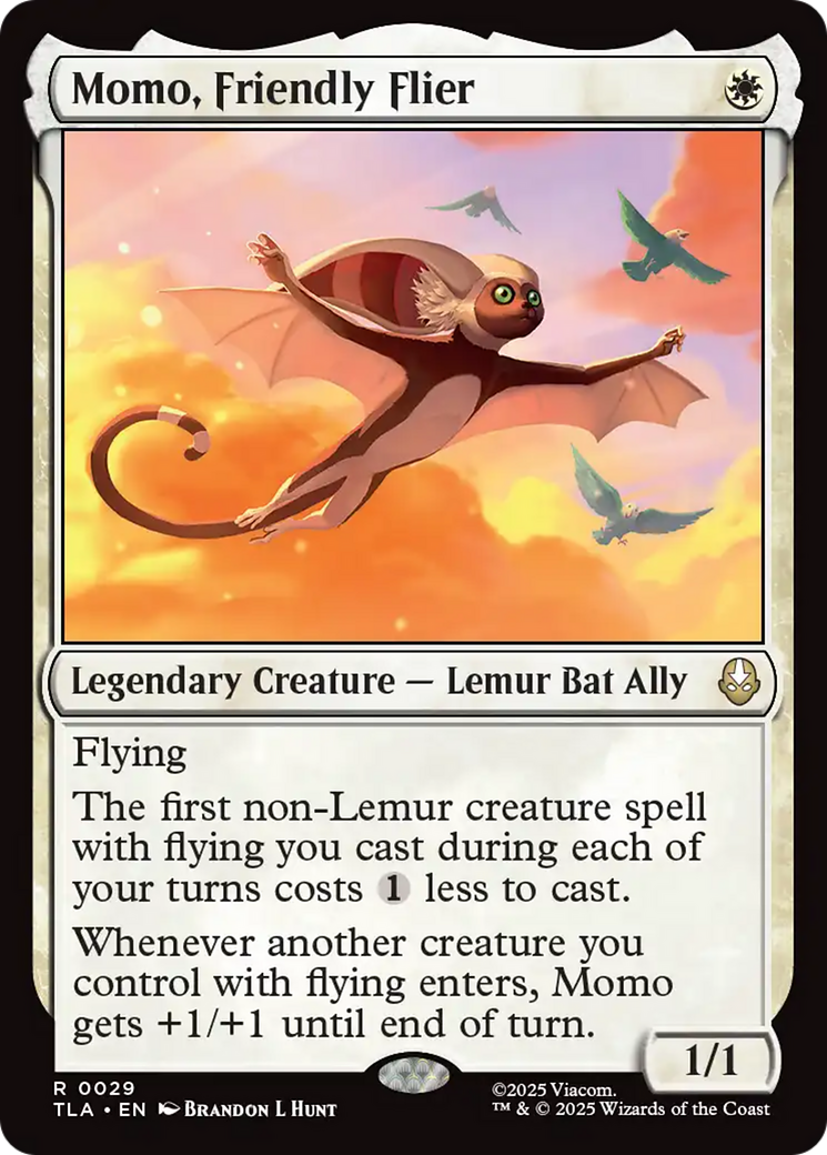 Momo, Friendly Flier [Avatar: The Last Airbender] | Galaxy Games LLC