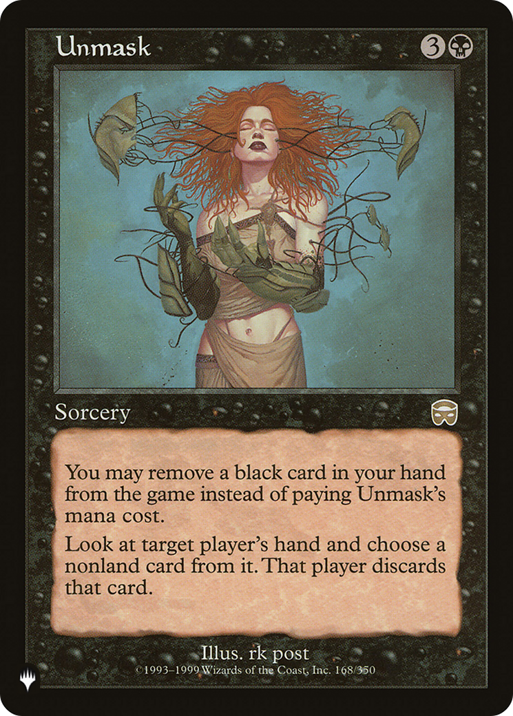 Unmask [The List] | Galaxy Games LLC