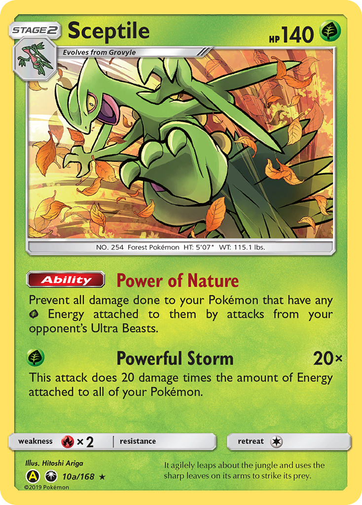 Sceptile (10a/168) [Alternate Art Promos] | Galaxy Games LLC