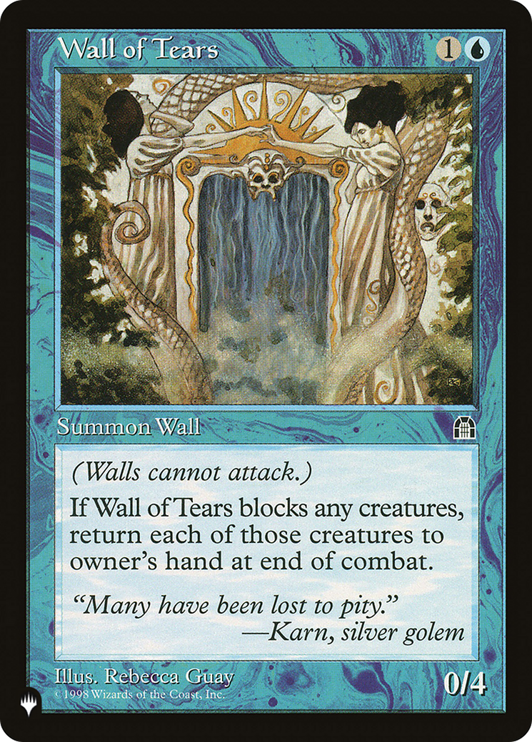 Wall of Tears [The List] | Galaxy Games LLC