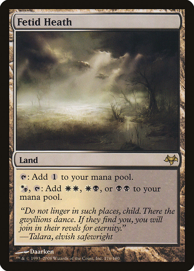Fetid Heath [Eventide] | Galaxy Games LLC