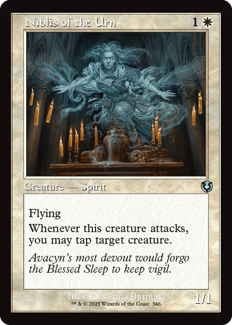 Niblis of the Urn (Retro Frame) [Innistrad Remastered] | Galaxy Games LLC