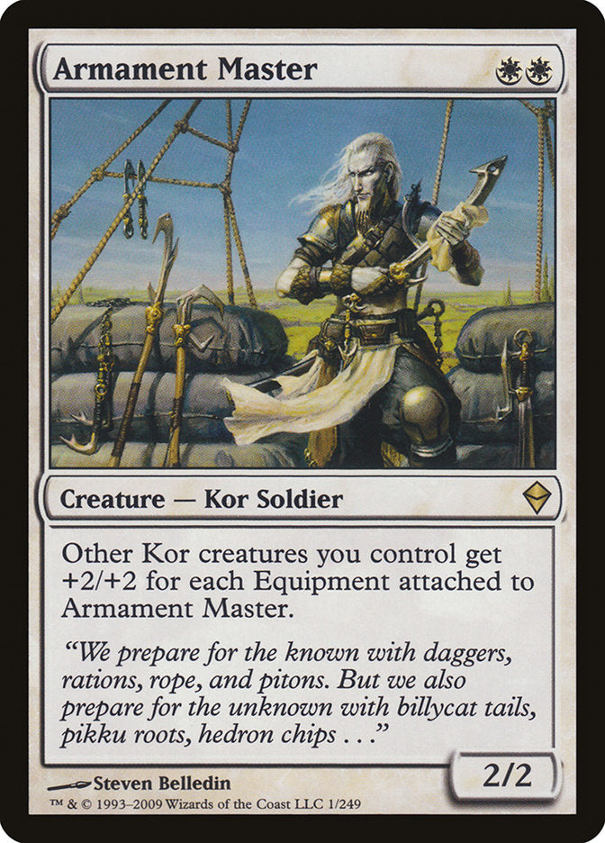 Armament Master [Zendikar] | Galaxy Games LLC
