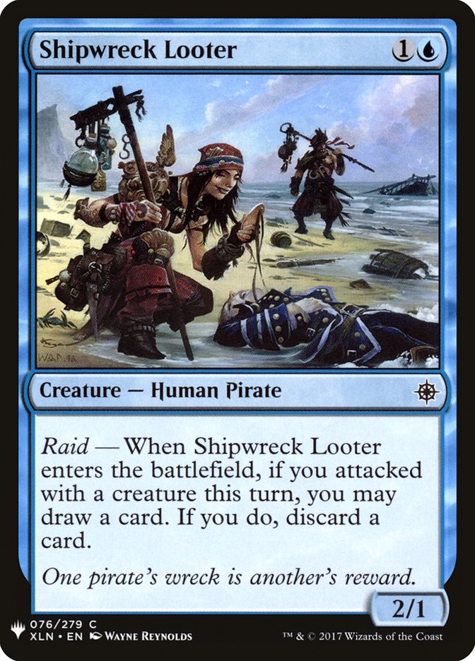 Shipwreck Looter [Mystery Booster] | Galaxy Games LLC