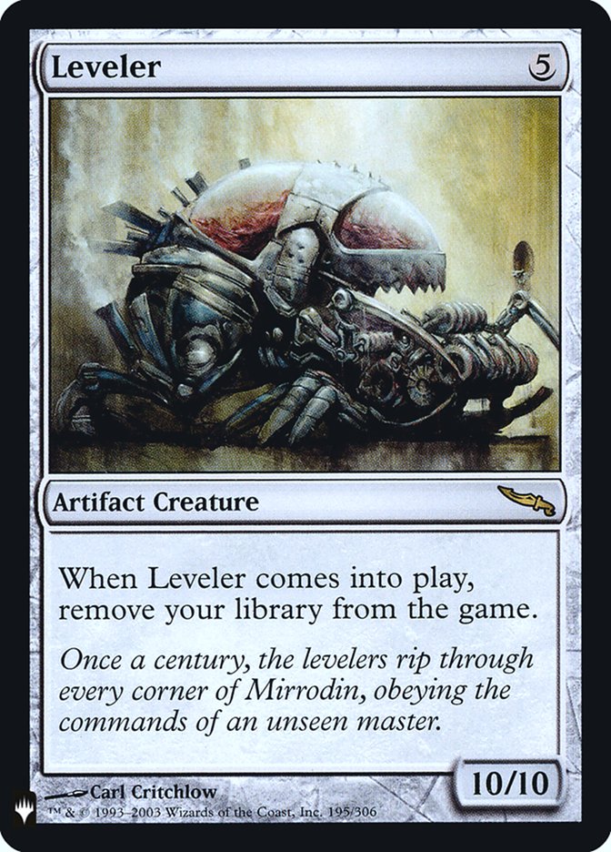 Leveler [Mystery Booster] | Galaxy Games LLC
