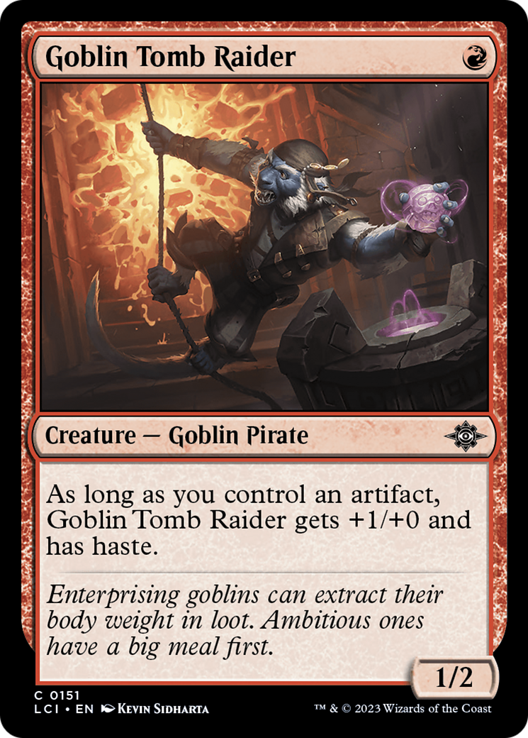 Goblin Tomb Raider [The Lost Caverns of Ixalan] | Galaxy Games LLC