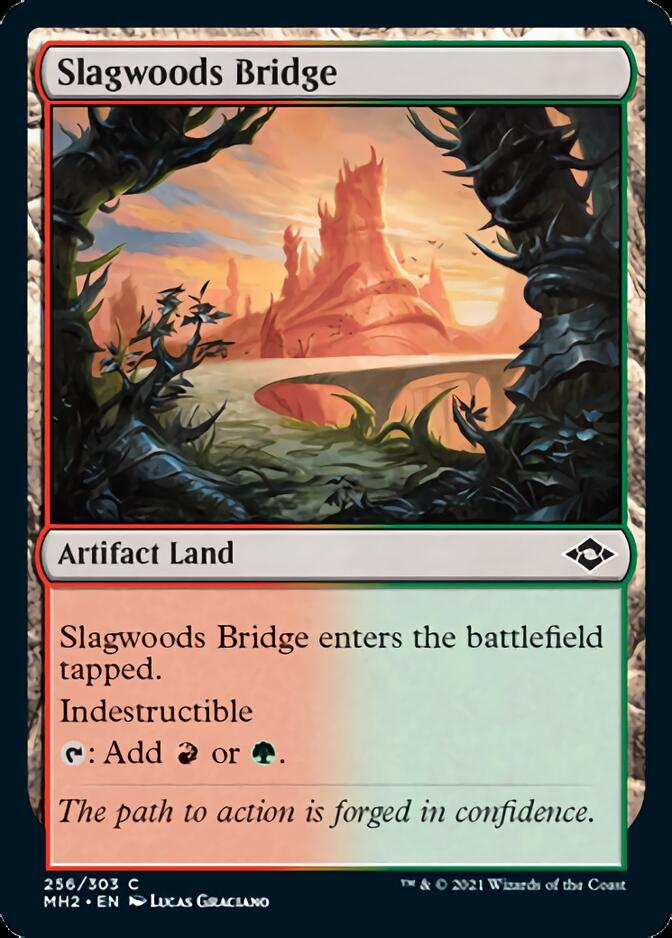 Slagwoods Bridge [Modern Horizons 2] | Galaxy Games LLC