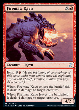 Firemaw Kavu [Time Spiral Remastered] | Galaxy Games LLC
