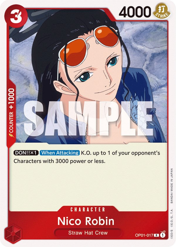Nico Robin [Romance Dawn] | Galaxy Games LLC