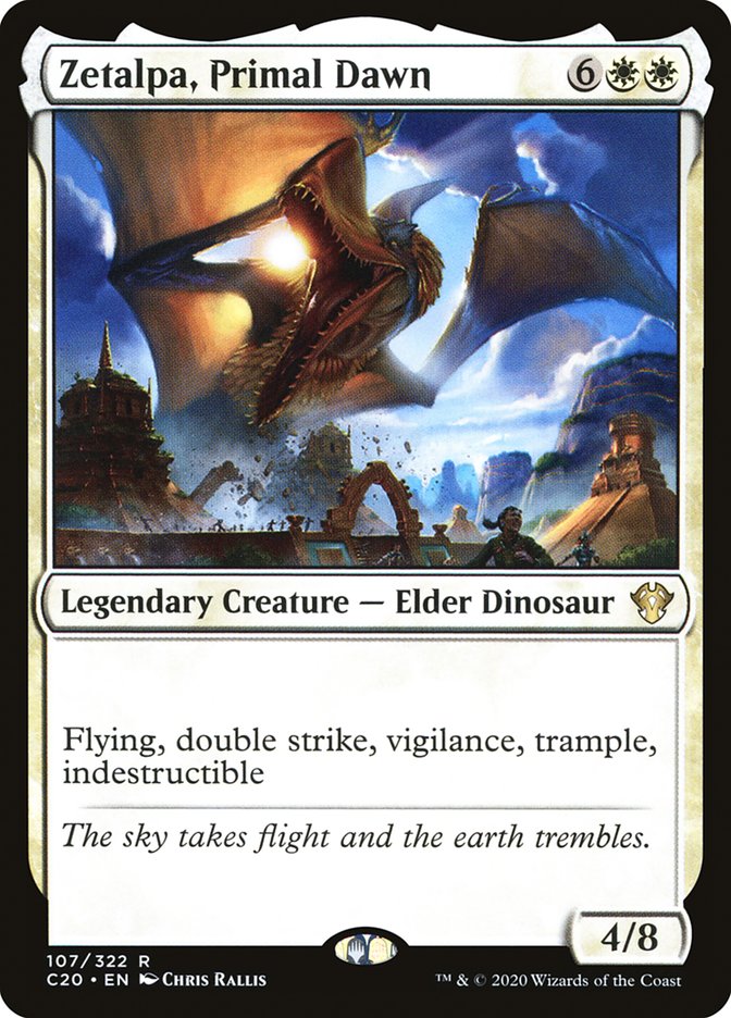 Zetalpa, Primal Dawn [Commander 2020] | Galaxy Games LLC