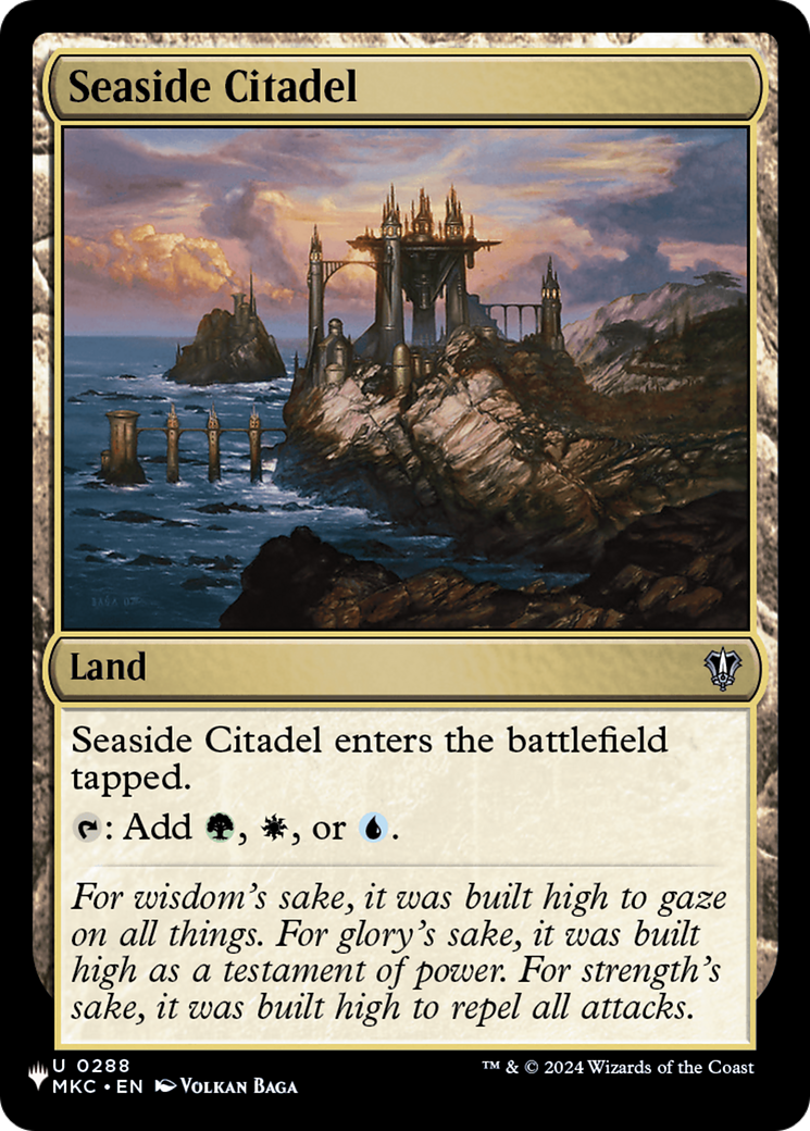 Seaside Citadel (MKC) [The List] | Galaxy Games LLC