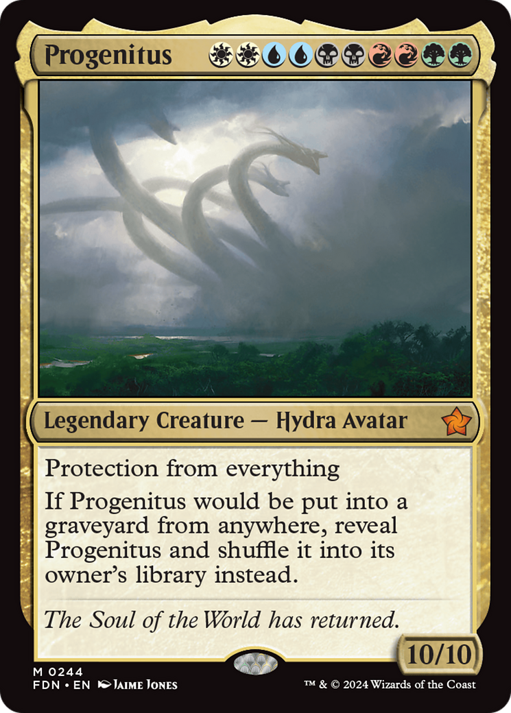 Progenitus [Foundations] | Galaxy Games LLC